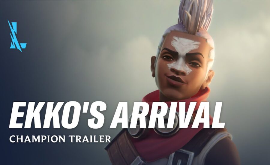 Ekko's Arrival | Champion Trailer - League of Legends: Wild Rift