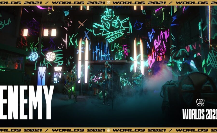 Enemy (Imagine Dragons, JID) - Worlds 2021 Show Open Presented by Mastercard