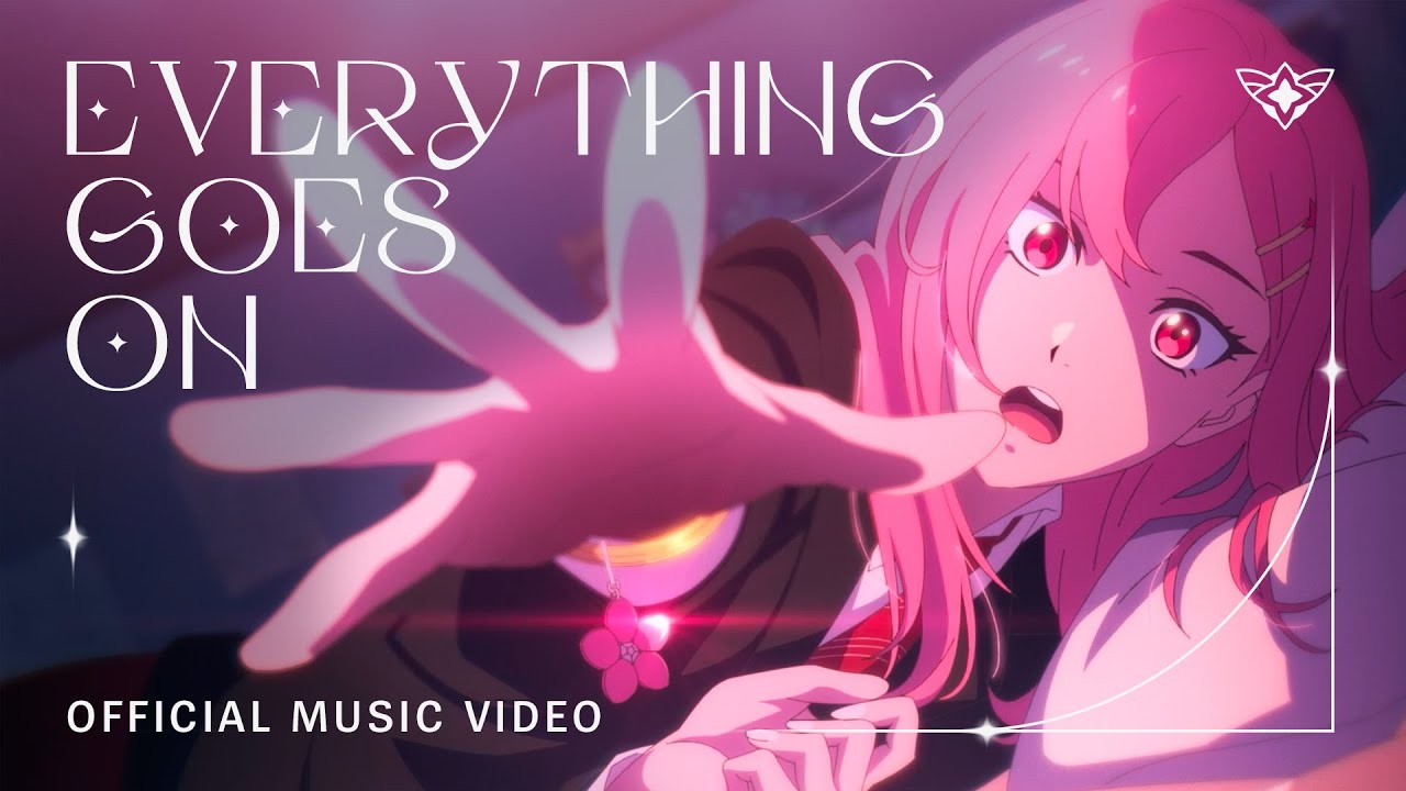 Everything Goes On - Porter Robinson (Official Music Video) | Star Guardian 2022