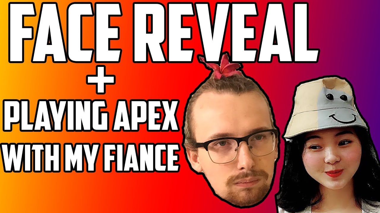 FACE REVEAL + My Wife Plays Apex Legends With Me + 2 Players One PC Challenge!