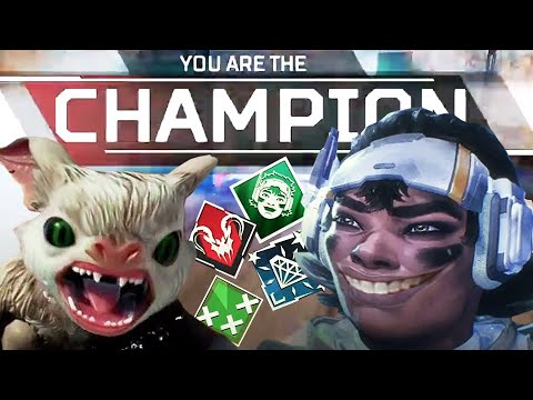 FIRST VANTAGE WIN | Apex Legends