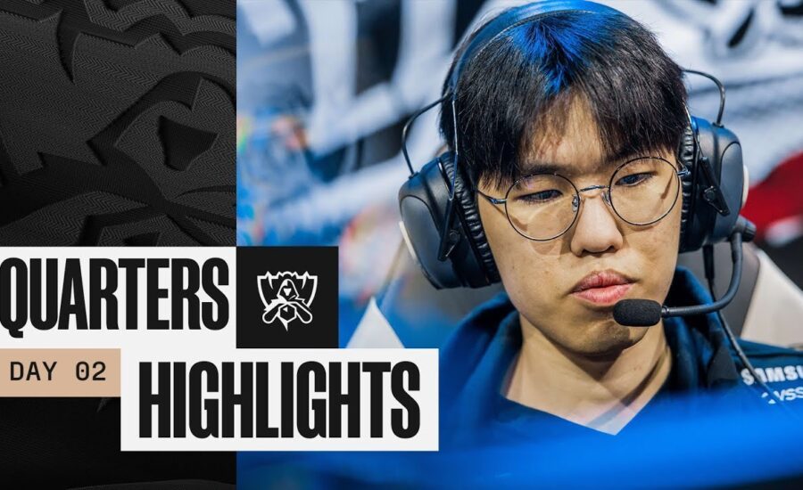 FULL DAY HIGHLIGHTS | Quarterfinals Day 2 | Worlds 2022