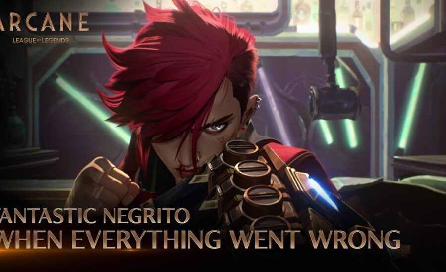 Fantastic Negrito - When Everything Went Wrong | Arcane League of Legends | Riot Games Music