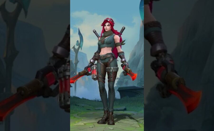 Fight the good fight with Resistance Katarina and Resistance Miss Fortune! #Shorts