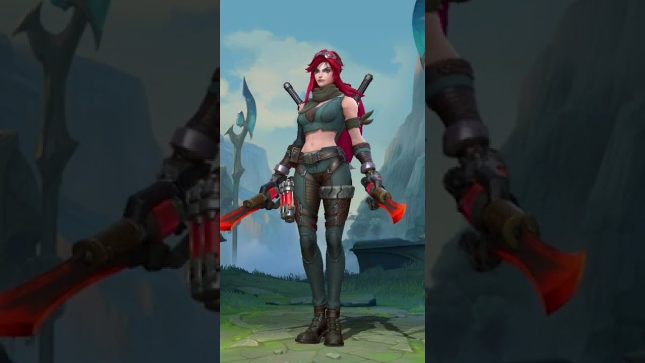 Fight the good fight with Resistance Katarina and Resistance Miss Fortune! #Shorts