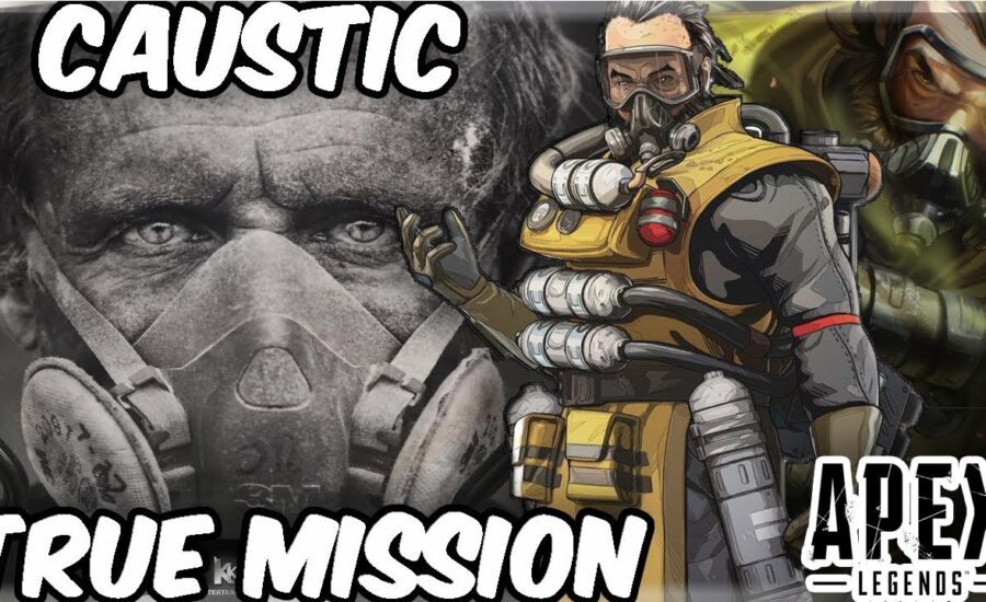 Finding the cure for Death: Caustic secret mission APEX LEGENDS THEORY