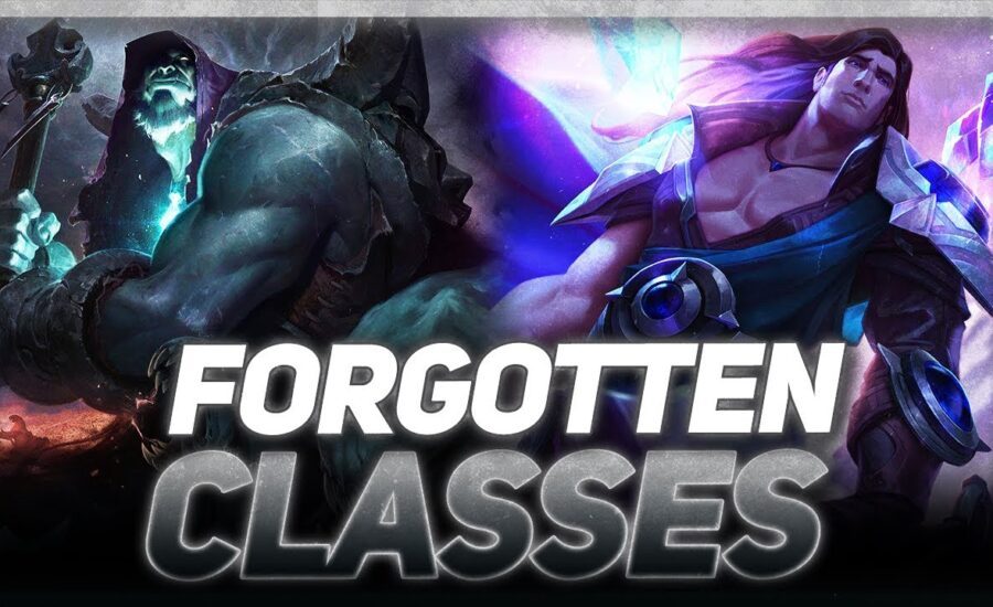 Forgotten Classes: League of Legends' Lost Champions