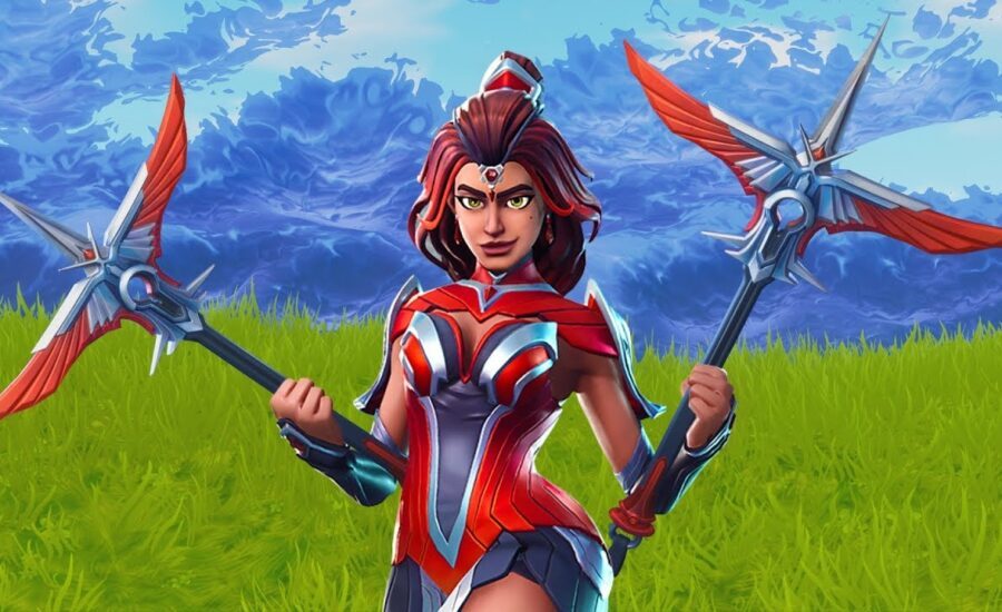 Fortnite - Captain Woman's Pickaxe Clutch