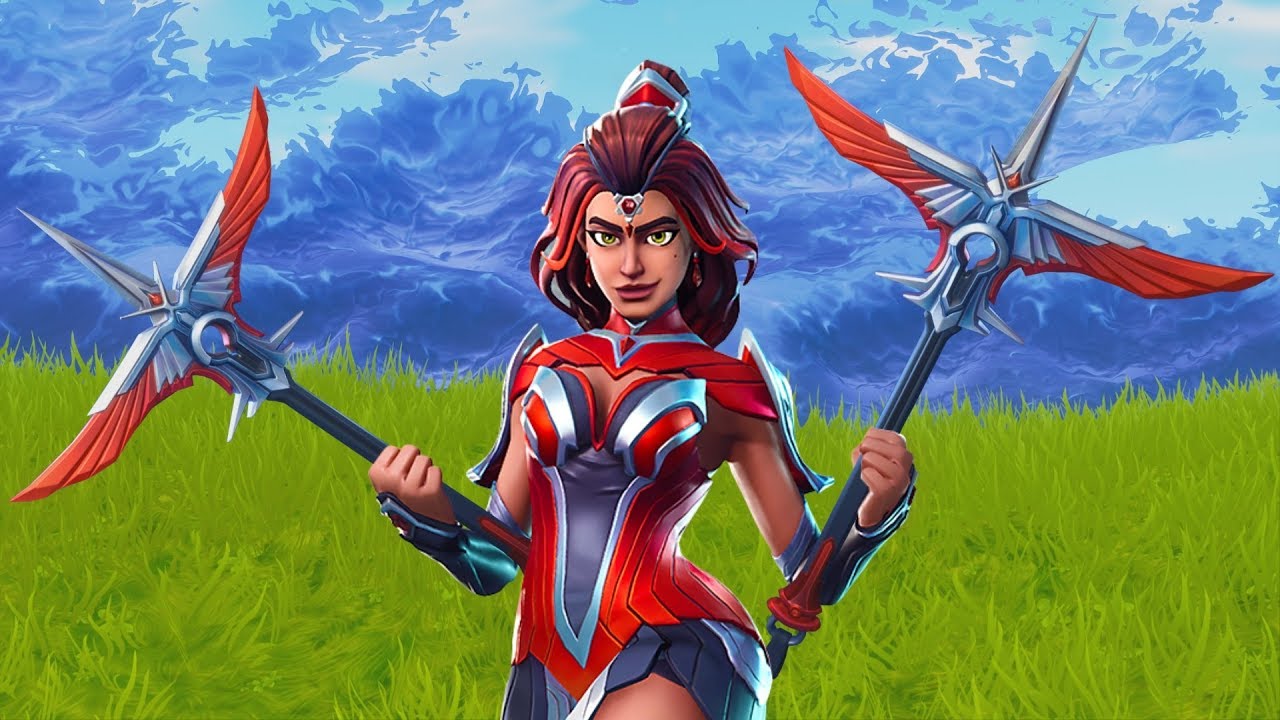 Fortnite - Captain Woman's Pickaxe Clutch