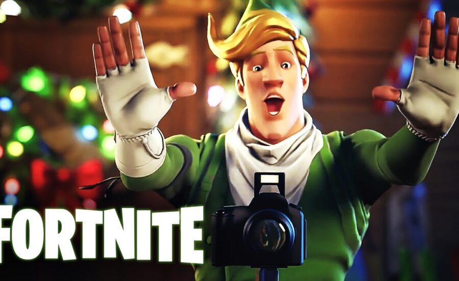 Fortnite - Official Winterfest Teaser Trailer