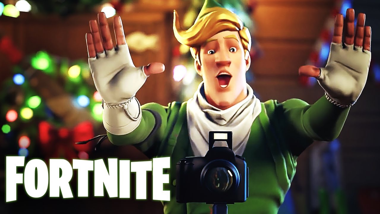 Fortnite - Official Winterfest Teaser Trailer