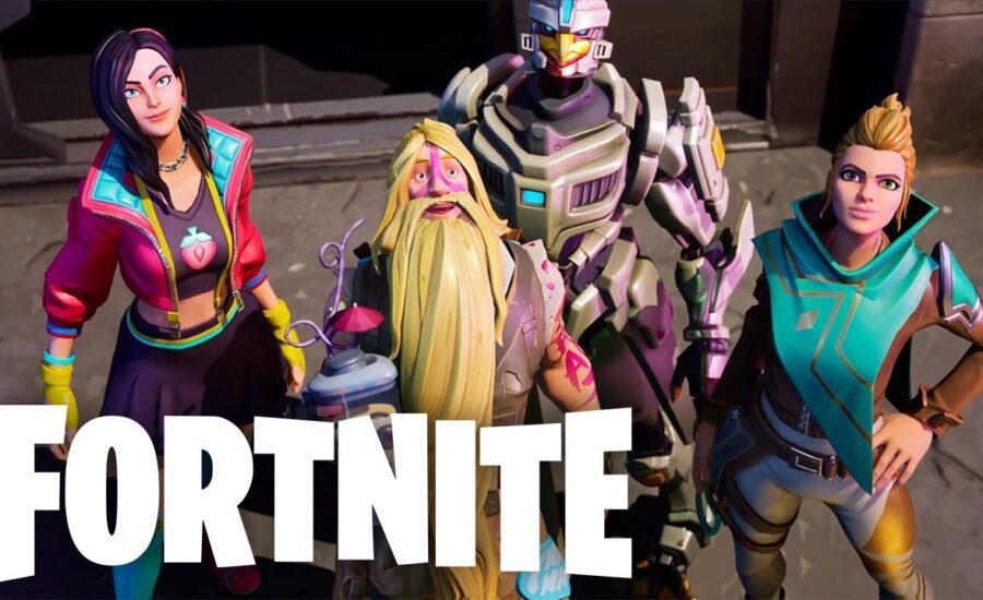 Fortnite Season 9 - Cinematic Trailer 'The Future Is Yours'