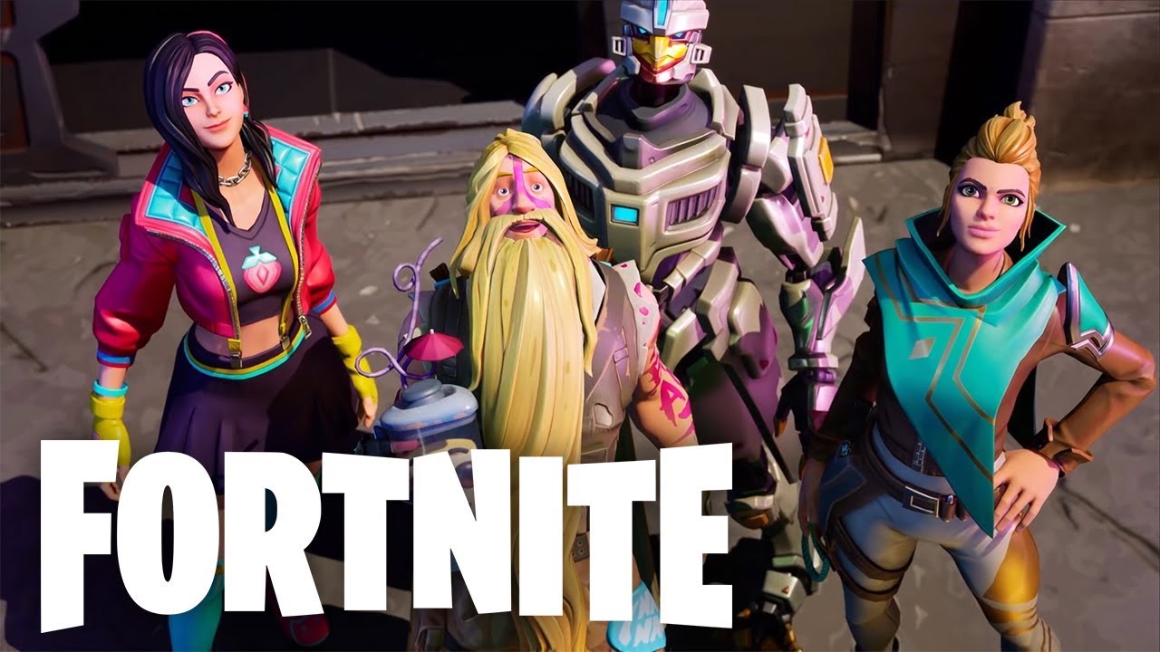 Fortnite Season 9 - Cinematic Trailer 'The Future Is Yours'