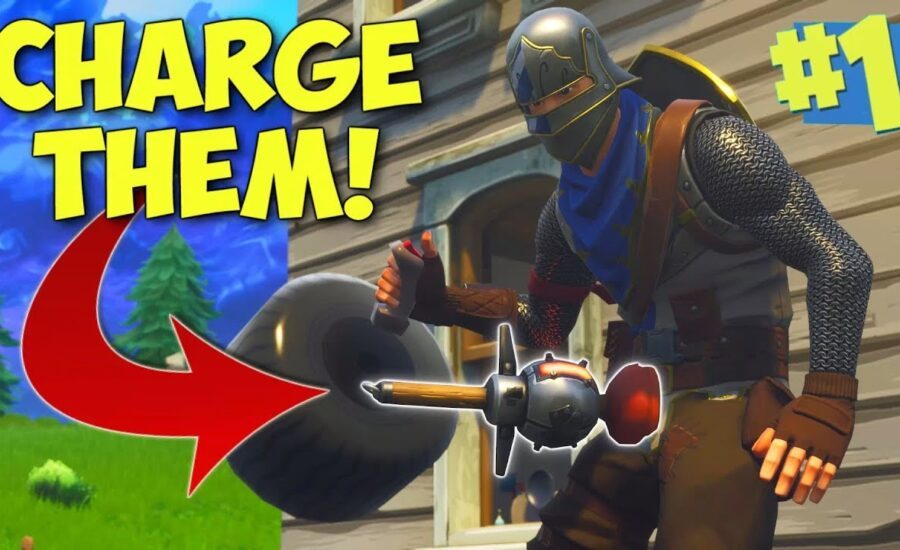 Fortnite - The Clinger Sticky Grenade Challenge