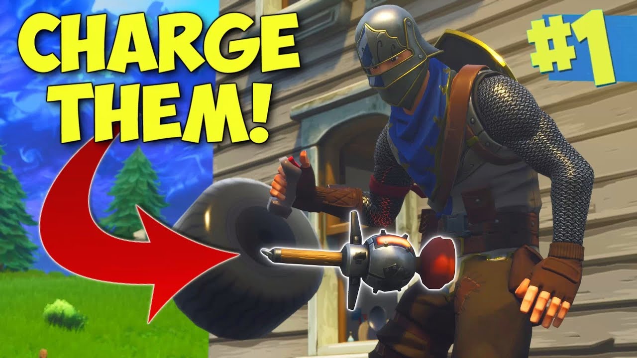 Fortnite - The Clinger Sticky Grenade Challenge