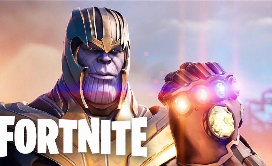 Fortnite X Avengers Endgame - Official Trailer