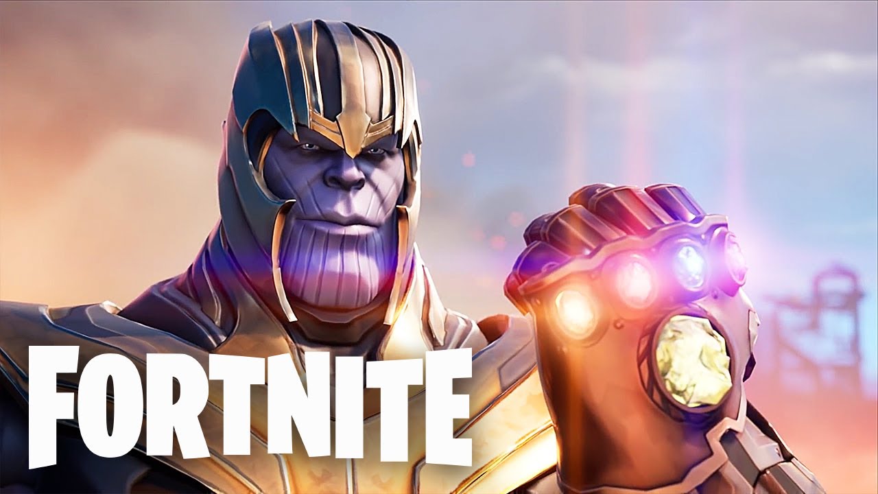 Fortnite X Avengers Endgame - Official Trailer