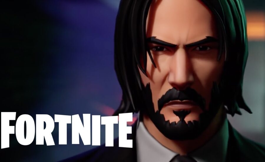 Fortnite X John Wick: Wick's Bounty - Official Teaser Trailer