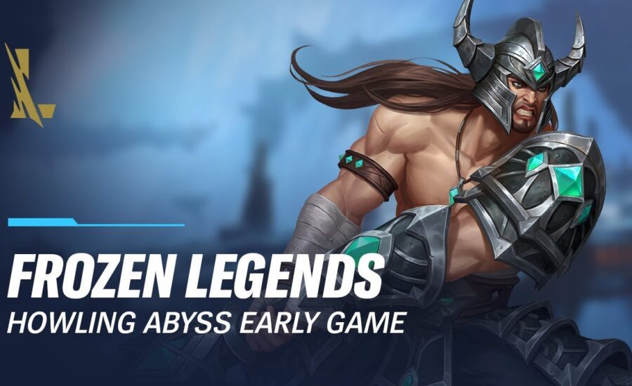 Frozen Legends (Howling Abyss Early Game) | Original Soundtrack - League of Legends: Wild Rift