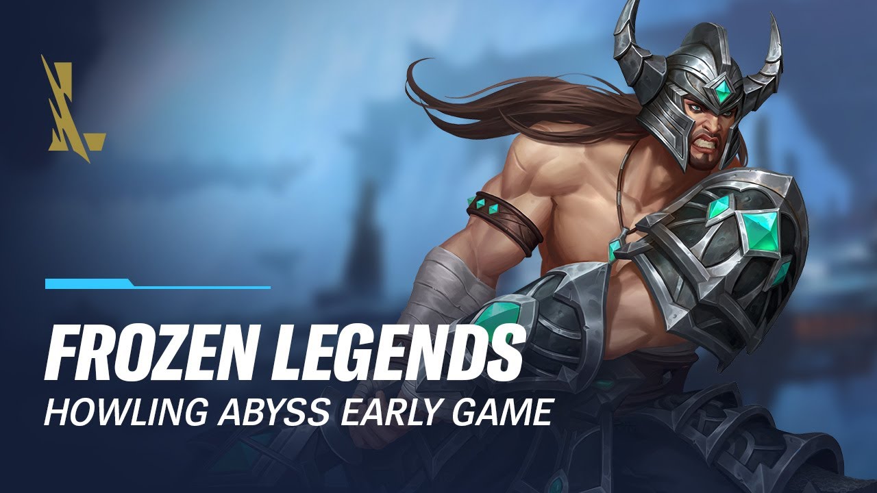 Frozen Legends (Howling Abyss Early Game) | Original Soundtrack - League of Legends: Wild Rift