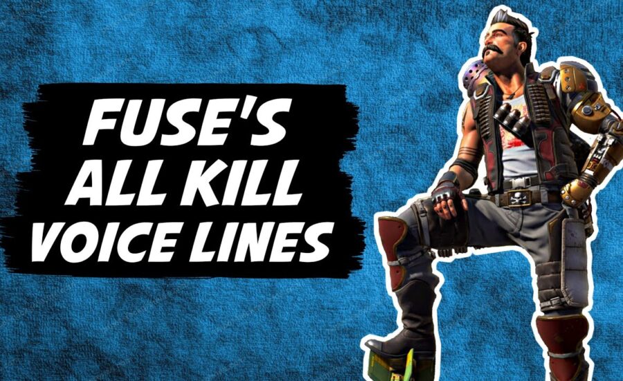 Fuse All Kill Quips | Apex Legends