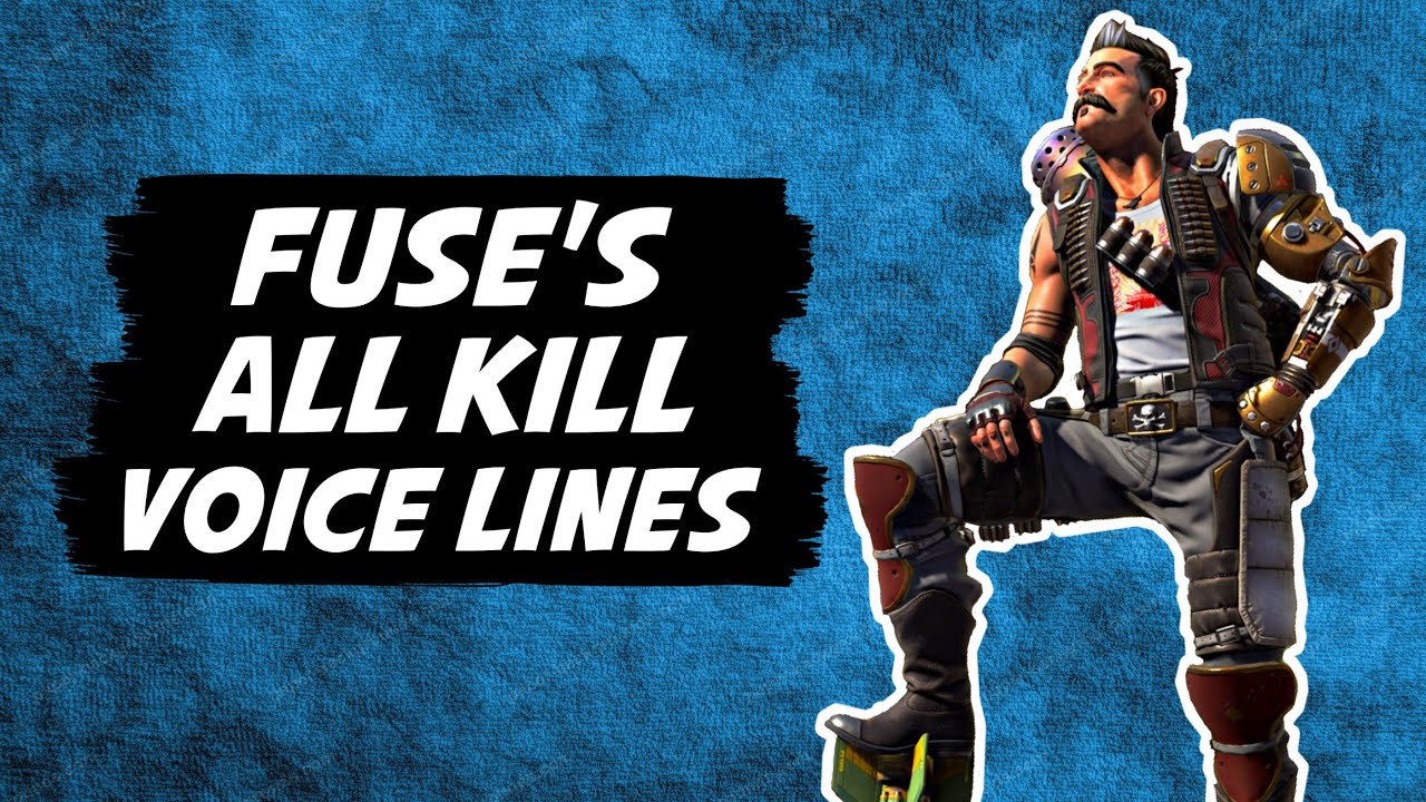 Fuse All Kill Quips | Apex Legends