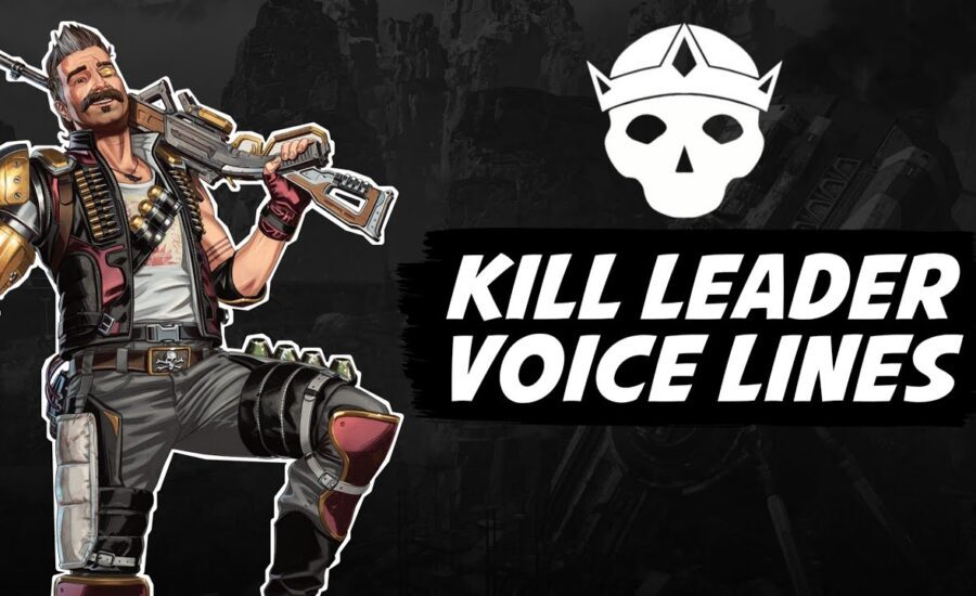 Fuse Kill Leader Voice Lines | Apex Legends