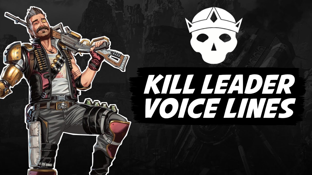 Fuse Kill Leader Voice Lines | Apex Legends