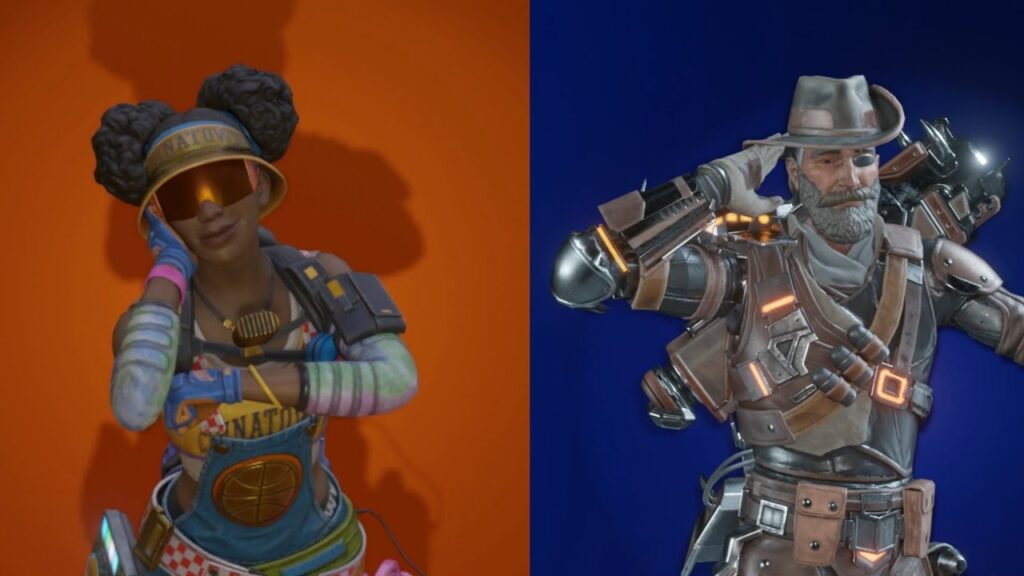 Fuse & Lifeline Legacy Interactions with Subtitles - Apex Legends