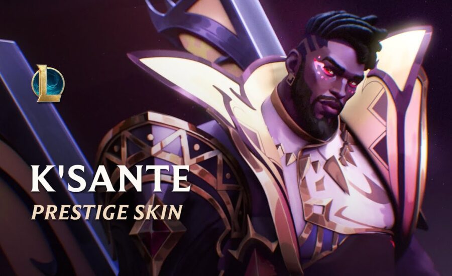 GLOW UP | Prestige Empyrean K’Sante Skin Trailer - League of Legends