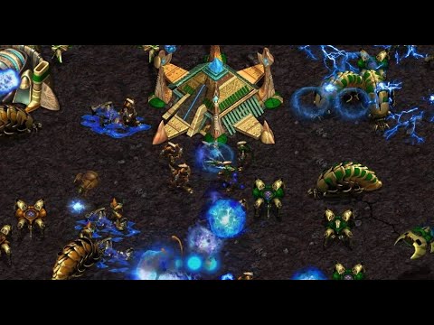 GOSU - ASuka-JR (P) vs Shy (P) on Outsider - StarCraft - Brood War REMASTERED