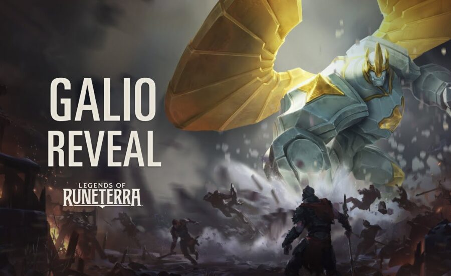 Galio Reveal | New Champion - Legends of Runeterra