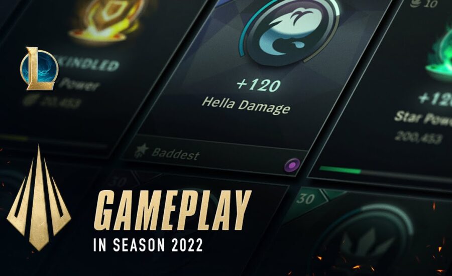 Gameplay in Season 2022 | Dev Video - League of Legends