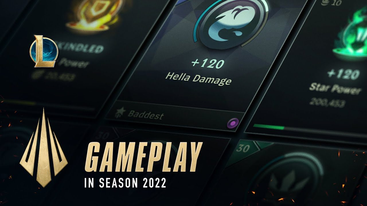 Gameplay in Season 2022 | Dev Video - League of Legends