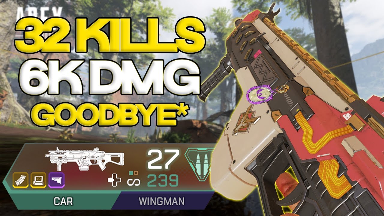 Goodbye.. i'll Miss you :) (Apex Legends)