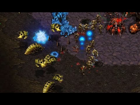 Goojila (P) v Jaedong (Z) on Aztec - StarCraft - Brood War REMASTERED