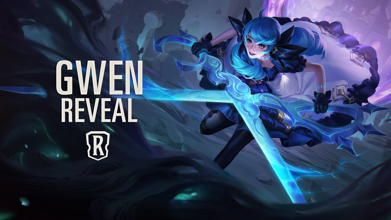 Gwen Reveal | New Champion - Legends of Runeterra