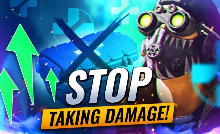 HOW TO AVOID TAKING DAMAGE! (Apex Legends Advanced In-Fight Movement with OP Tips & Tricks)