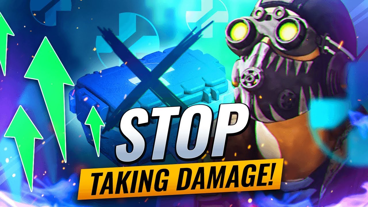 HOW TO AVOID TAKING DAMAGE! (Apex Legends Advanced In-Fight Movement with OP Tips & Tricks)