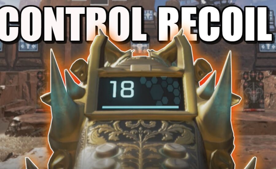 HOW TO CONTROL RECOIL ON EVERY WEAPON IN APEX LEGENDS (SEASON 3)