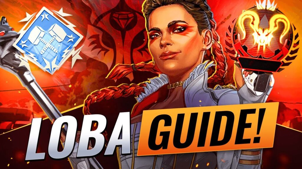 HOW TO DOMINATE GAMES ON LOBA! (Apex Legends Loba Guide & Speed Rotation Tricks)