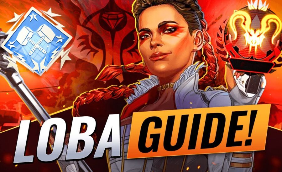 HOW TO DOMINATE GAMES ON LOBA! (Apex Legends Loba Guide & Speed Rotation Tricks)