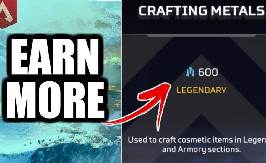 HOW TO EARN MORE CRAFTING METALS (APEX LEGENDS)