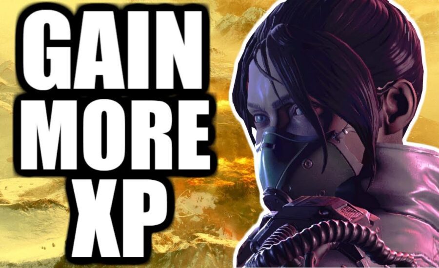 HOW TO GAIN MAXIMUM XP AND LEVEL UP QUICKER (APEX LEGENDS)