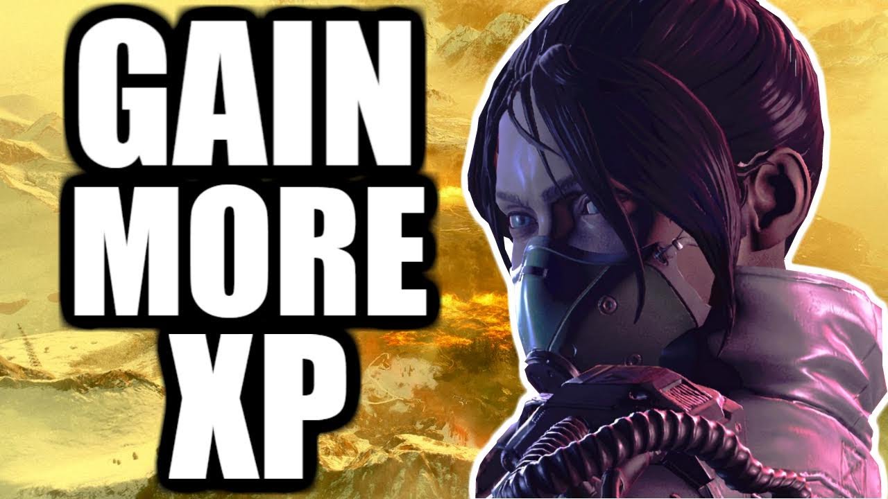 HOW TO GAIN MAXIMUM XP AND LEVEL UP QUICKER (APEX LEGENDS)