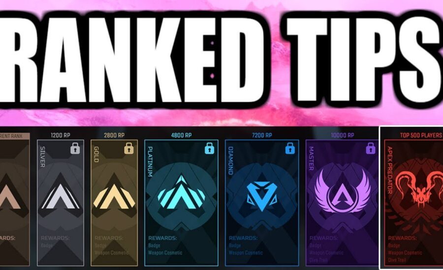 HOW TO GAIN RP NO MATTER WHAT RANK YOU ARE IN (APEX LEGENDS)