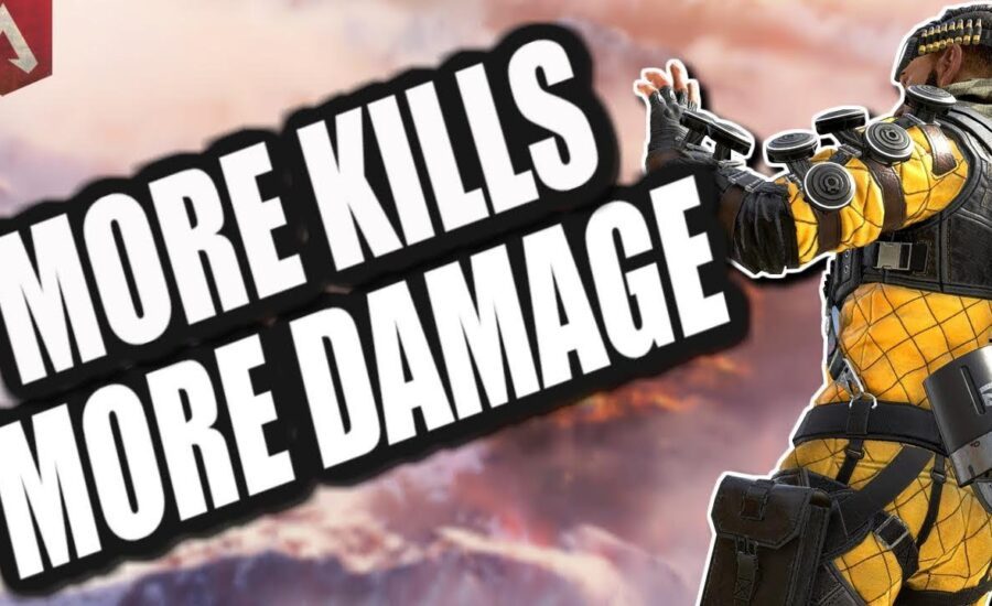 HOW TO GET HIGH KILLS AND HIGH DAMAGE IN APEX LEGENDS (TIPS)