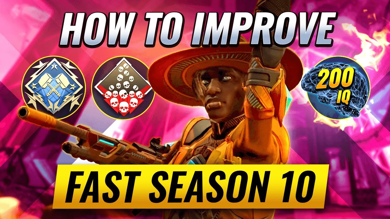 HOW TO IMPROVE FAST IN SEASON 10! (Apex Legends Improvement Guide) [Apex Tips & Tricks]