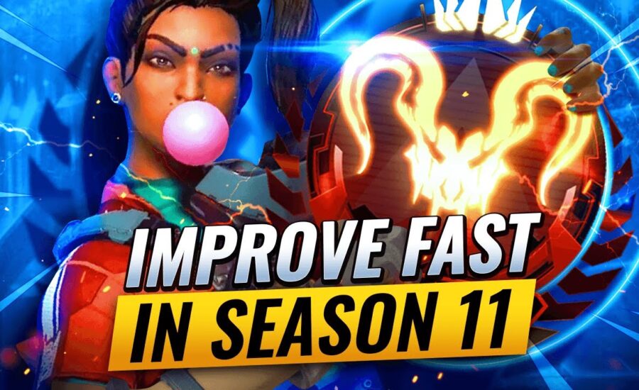 HOW TO IMPROVE FAST IN SEASON 11! (Apex Legends Improvement Guide) [Apex Advanced Tips & Tricks]