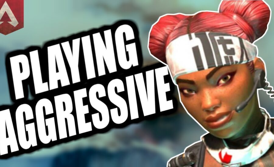 HOW TO PLAY LIFELINE AGGRESSIVELY & BE SUCCESSFUL (APEX LEGENDS WALKTHROUGH)